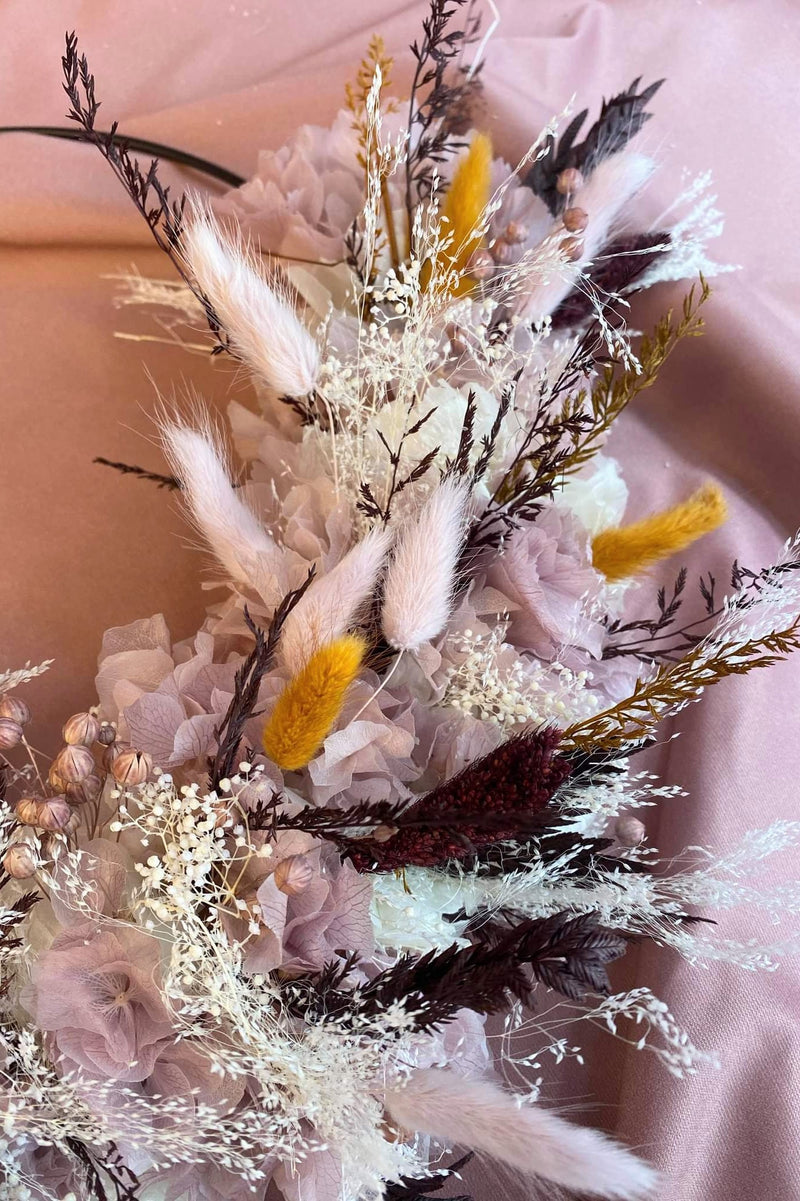 Tørret blomsterkrans - Trine