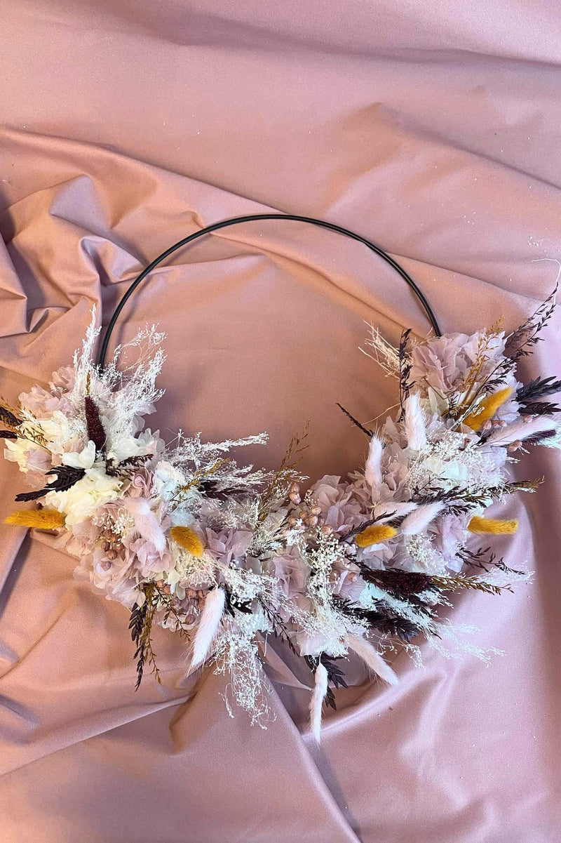 Tørret blomsterkrans - Trine