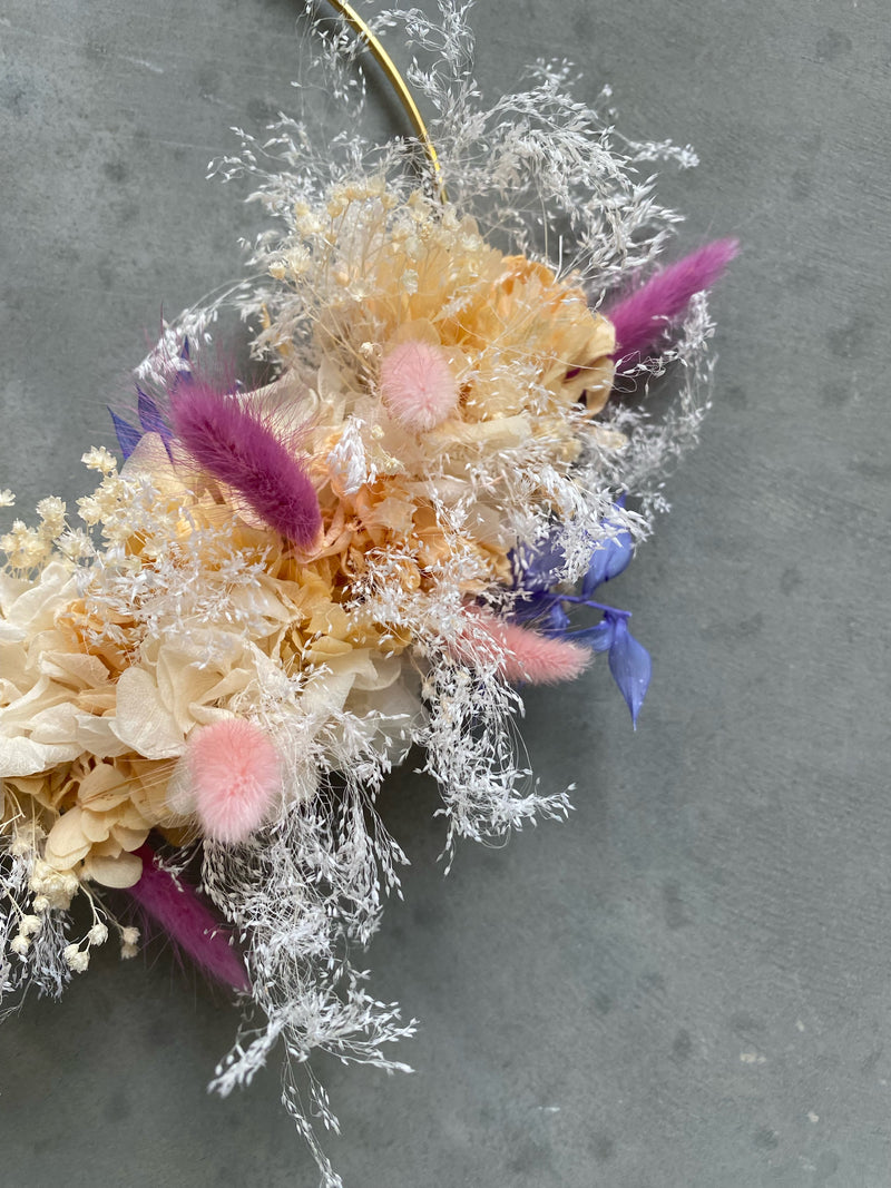 Tørret blomsterkrans - Liv