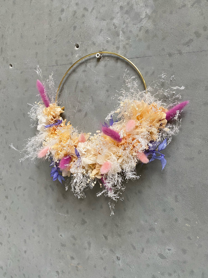 Tørret blomsterkrans - Liv