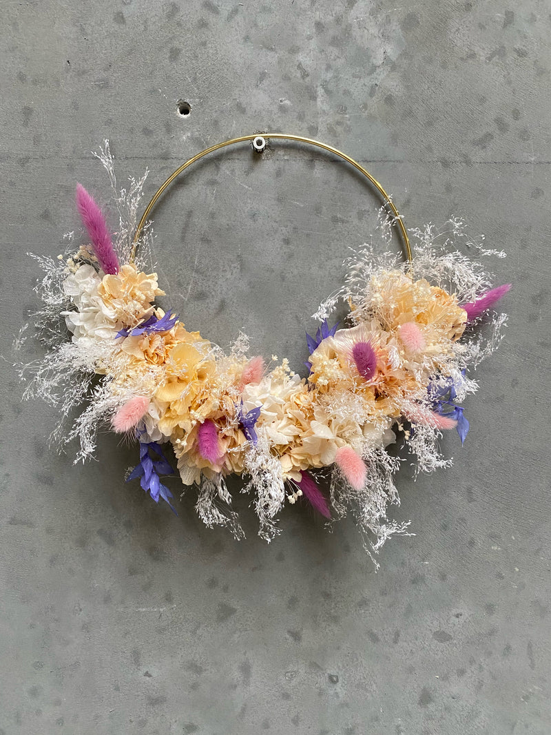 Tørret blomsterkrans - Liv